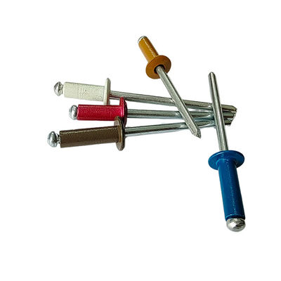 6-32mm DIN 표준 환경 친화적 둥근 머리 팝 리빗 여러 가지 색상 옵션