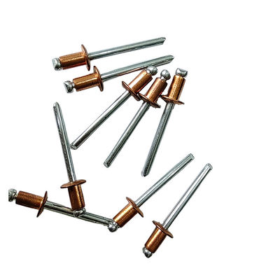 다재다능한 청동 오픈 엔드 롤 헤드 팝 리빗 산업 해양 및 건설용