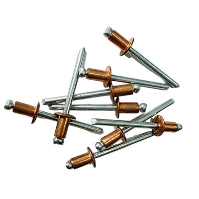 다재다능한 청동 오픈 엔드 롤 헤드 팝 리빗 산업 해양 및 건설용