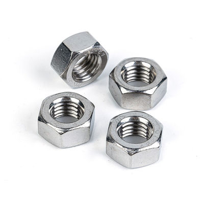 헥사곤 장착 은 견과자 헥사스 거친 가닥 견과자 얇은 스테인레스 스틸 견과자 최고 선택