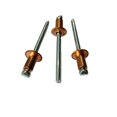 산업 및 건설 용품용 높은 강도 오픈 엔드 롤 헤드 팝 리빗