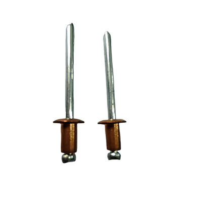 건축 및 가구 좋은 밀폐 성능의 쉬운 청동 오픈 엔드 팝 리벳