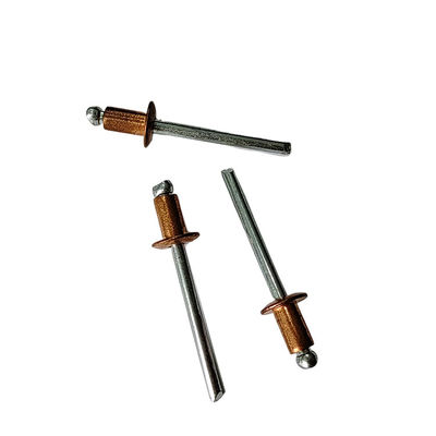 자동차 및 해양용 용품의 샘플 무료 청동 오픈 엔드 롤 헤드 리빗