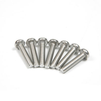 304 316 스테인리스 스틸 풀 스레드 필립스 팬 머신 스크루 INCH 평면 마무리