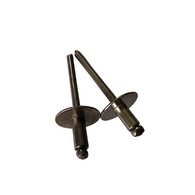 큰 가장자리 둥근 머리 오픈 타입 스틸 블라인드 리빗 열 저항성 및 제거하기 쉽습니다