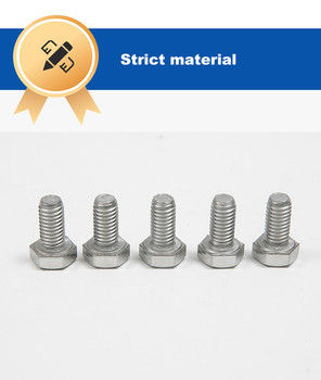 스테인리스 스틸 304 및 316용 가연 고강성 합금강 연결 볼트