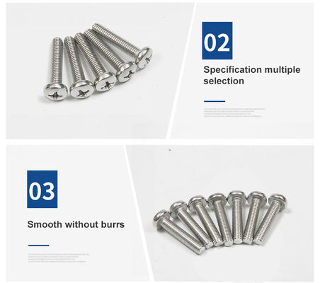 다른 표준 스테인리스 스틸 필립스 평면 머리 카운터 스렁 헤드 셀프 탭 스ikulu