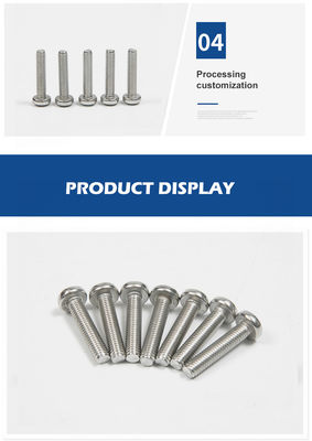 A급 강도 등급의 맞춤형 M2 M3 메트릭 필립스 판 헤드 머신 스크루