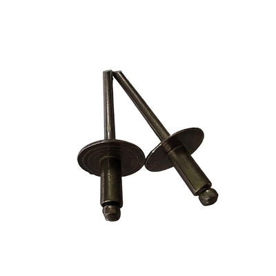 높은 부하 용량 개방형 철강 당기 리브, 큰 가장자리와 밝은 마무리