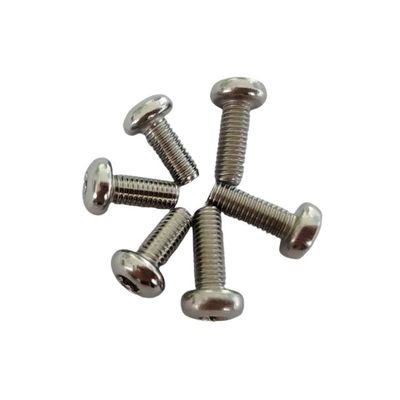 전체 스레드 타입 스테인리스 스틸 변조 방지 버튼 헤드 보안 스ikulu와 핀