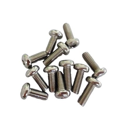 A 레벨 강도 304 스테인리스 스틸 토크스 판 헤드 볼트 보안 기계 나사