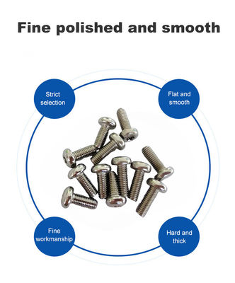 A 레벨 강도 304 스테인리스 스틸 토크스 판 헤드 볼트 보안 기계 나사