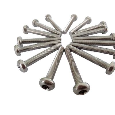 전체 스레드 M2-M12 A 레벨 스테인리스 스틸 변조 방지 버튼 토크스 헤드 스크루