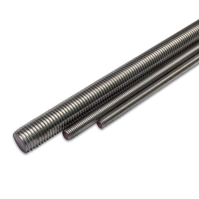 높은 팽창 강도 스테인리스 스틸 DIN 975 힌드 스탠드 다른 마무리 고정