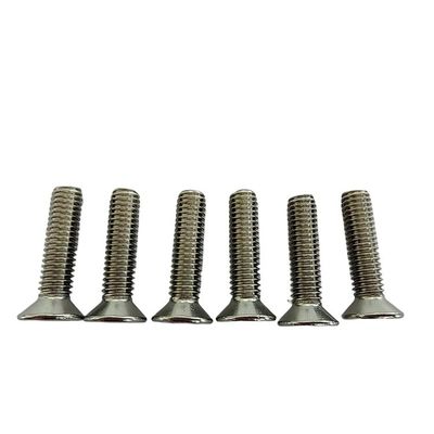 SS304 스테인리스 스틸 평면 머리 토크스 소켓 컵 보안 나사 ISO 표준