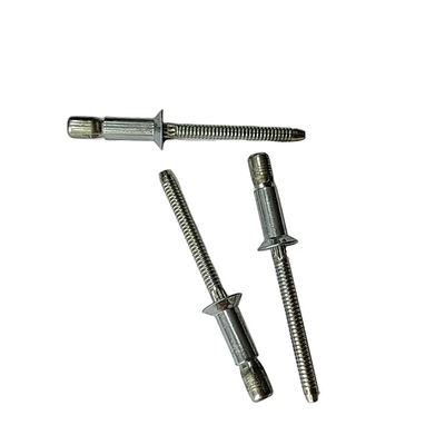 12mm 잠금 안구 안구 잠금 철 횡단 헤드 크기 4.8mm/6.4mm