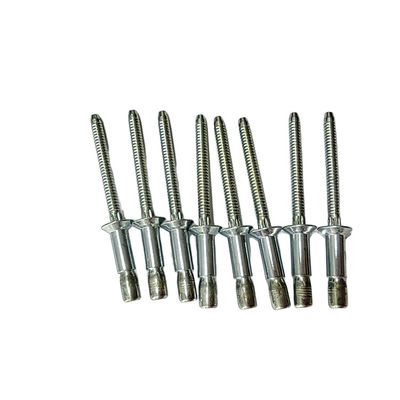 16mm Countersunk Head Unlock Blind Rivets 철 고강성 설치가 쉽다
