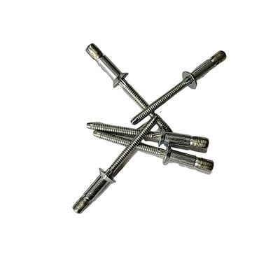 16mm Countersunk Head Unlock Blind Rivets 철 고강성 설치가 쉽다
