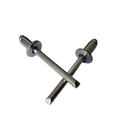 직선 3.2mm-6.2mm 철 오픈 엔드 블라인드 리프트 고강성 부식 저항 직선