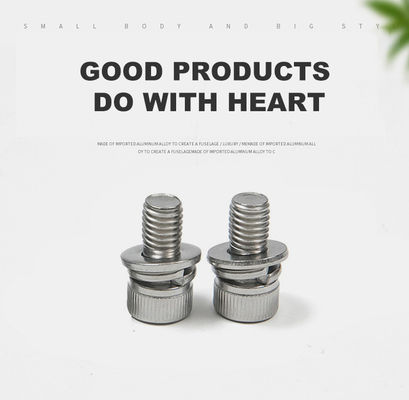 스테인리스 스틸 Din 912 헥사곤 소켓 헤드 캡 스크루와 튀긴 치즈 헤드 및 세척기