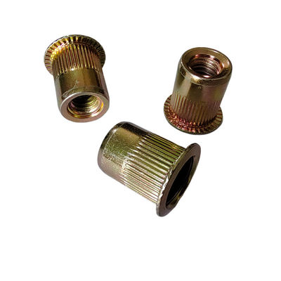 실버진크 접착 탄소 강철 실링 오픈 리벳 견과류 산업용