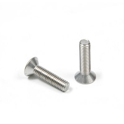 HEX 메트릭 M4 M5 M6 M8 M10 스테인리스 스틸 판 머리 모양의 알루미늄 소켓 나사