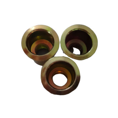 자동차 M4-M5-M6-M8-M10용 중공 노란색 아연 접착 탄소 강철 오픈 리빗 견과류