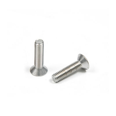 직선 스테인리스 스틸 M4 M5 M6 M8 평면 소켓 머리 나사 커넥터 및 오래 지속