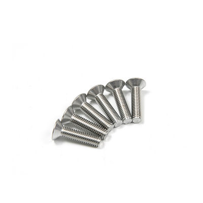 전체 스레드 타입 스테인리스 스틸 헥스 소켓 스크루 세트 DIN 912 최적 성능