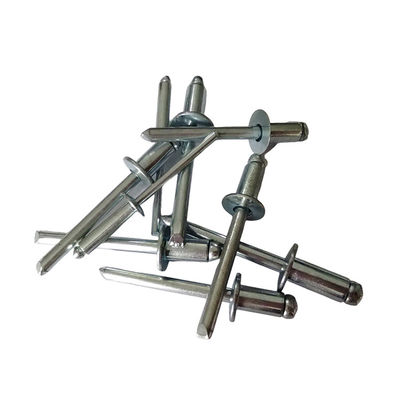 부식 저항 철 둥근 머리 5.0mm 오픈 엔드 블라인드 리벳