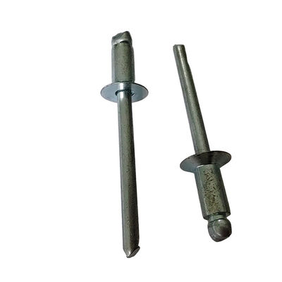 저렴하고 내구성있는 4.0mm 오픈 엔드 블라인드 리베트 카운터 싱크 헤드 쉽게 설치