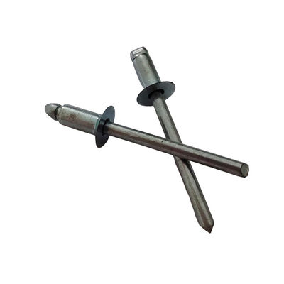 저렴하고 내구성있는 4.0mm 오픈 엔드 블라인드 리베트 카운터 싱크 헤드 쉽게 설치