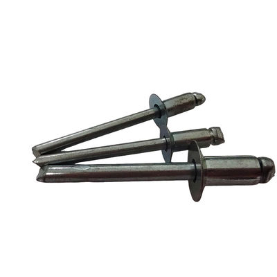 3.2mm 철 Countersunk 머리 높은 강도 애플리케이션을위한 오픈 엔드 블라인드 리벳
