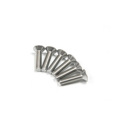 304 스테인레스 스틸 평면 머리 반 침몰 가구 고정 및 조립을 위한 볼트