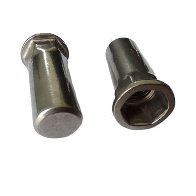 간단하고 빠른 설치 검은 스테인리스 스틸의 반 헥스 폐쇄 끝 리벳 견과류