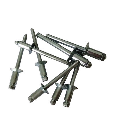 6.4mm 오픈 엔드 Countersunk 머리 블라인드 비트 철에서 쉽게 설치하기 위해 흰색