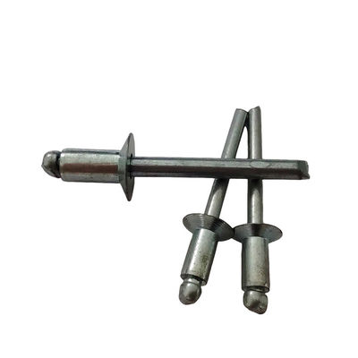 6.4mm 오픈 엔드 Countersunk 머리 블라인드 비트 철에서 쉽게 설치하기 위해 흰색