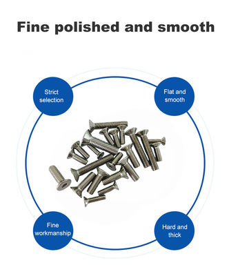 크로스 리세스 스테인리스 스틸 볼트, 메트릭 측정 시스템 및 HEX 헤드 스타일