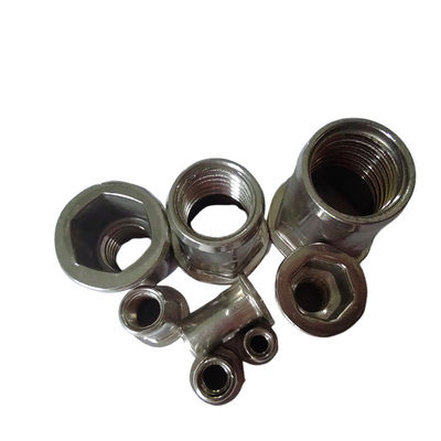 일반 산업 높은 부하 용량을 가진 내구성 평면 머리 반 헥스 실린 리빗 견과류