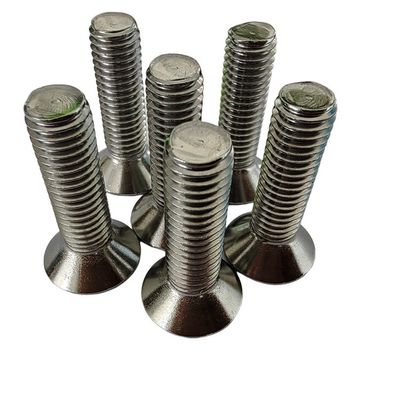 표준 다른 사용자 정의 M3 M4 M5 M6 스테인리스 스틸 카운터 스롱 헤드 보안 스크루