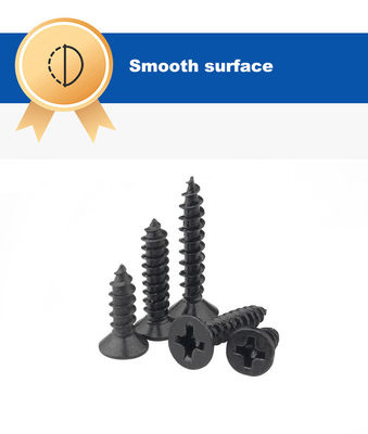 ISO 빌딩 평면 깁스 스크루와 카운터 수크 헤드와 검은 건조 벽 스크루