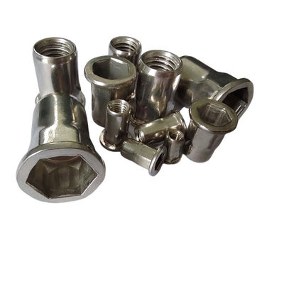 전문 반 헥스 블라인드 리벳 견과류 가중 용량 애플리케이션