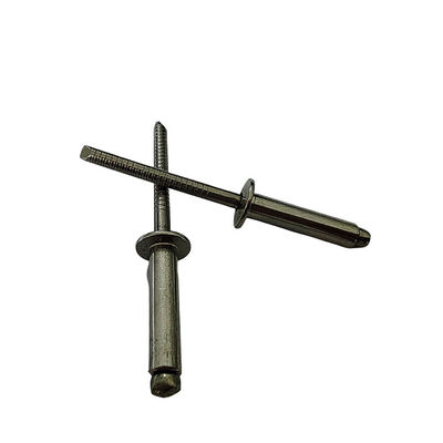 표준 DIN 4.8mm 오픈 엔드 블라인드 리프트 스테인리스 스틸 롤 헤드 고 강도