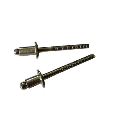 표준 DIN 4.8mm 오픈 엔드 블라인드 리프트 스테인리스 스틸 롤 헤드 고 강도