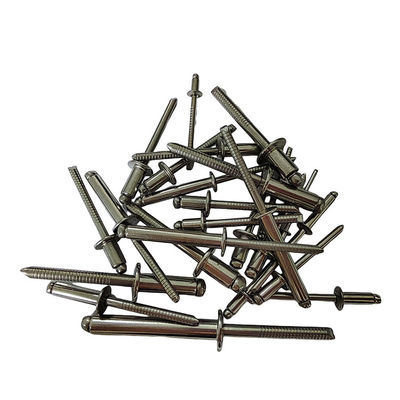 표준 DIN 4.8mm 오픈 엔드 블라인드 리프트 스테인리스 스틸 롤 헤드 고 강도