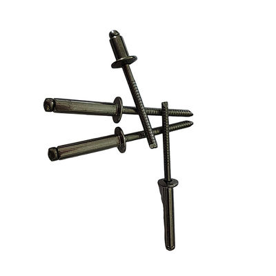 표준 DIN 4.8mm 오픈 엔드 블라인드 리프트 스테인리스 스틸 롤 헤드 고 강도