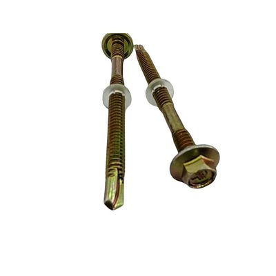 컬러 진크 플래티드 셀프 드릴링 볼트 (Colour Zinc Plated Self Drilling Bolt)