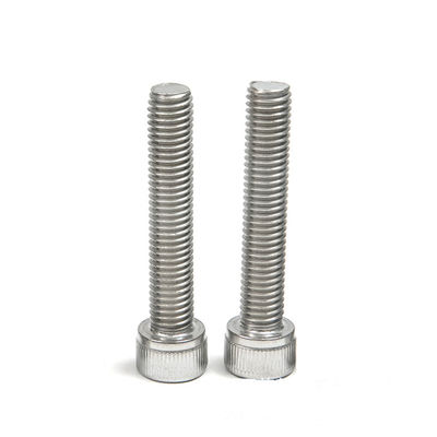 M2M3M4M5M6M8 DIN912 스테인리스 스틸 실린더 헤드 평평한 완성도와 헥사곤 나사