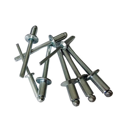 경쟁력 있는 가격 및 다른 산업용 철 원형 머리 12mm 오픈 엔드 블라인드 리빗