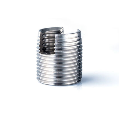 스테인리스 스틸 M4 셀프 탭 스레드 삽입 스퀴 고정 장치 거칠고 얇은 스레드